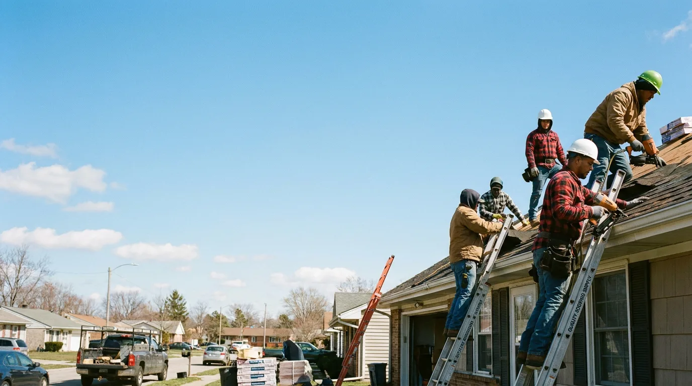 Roofing in Upland, IN near me
